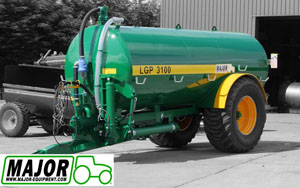 Major Grass Cutting and Slurry Handling Equipment